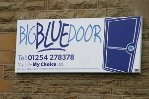 Big Blue Door logo