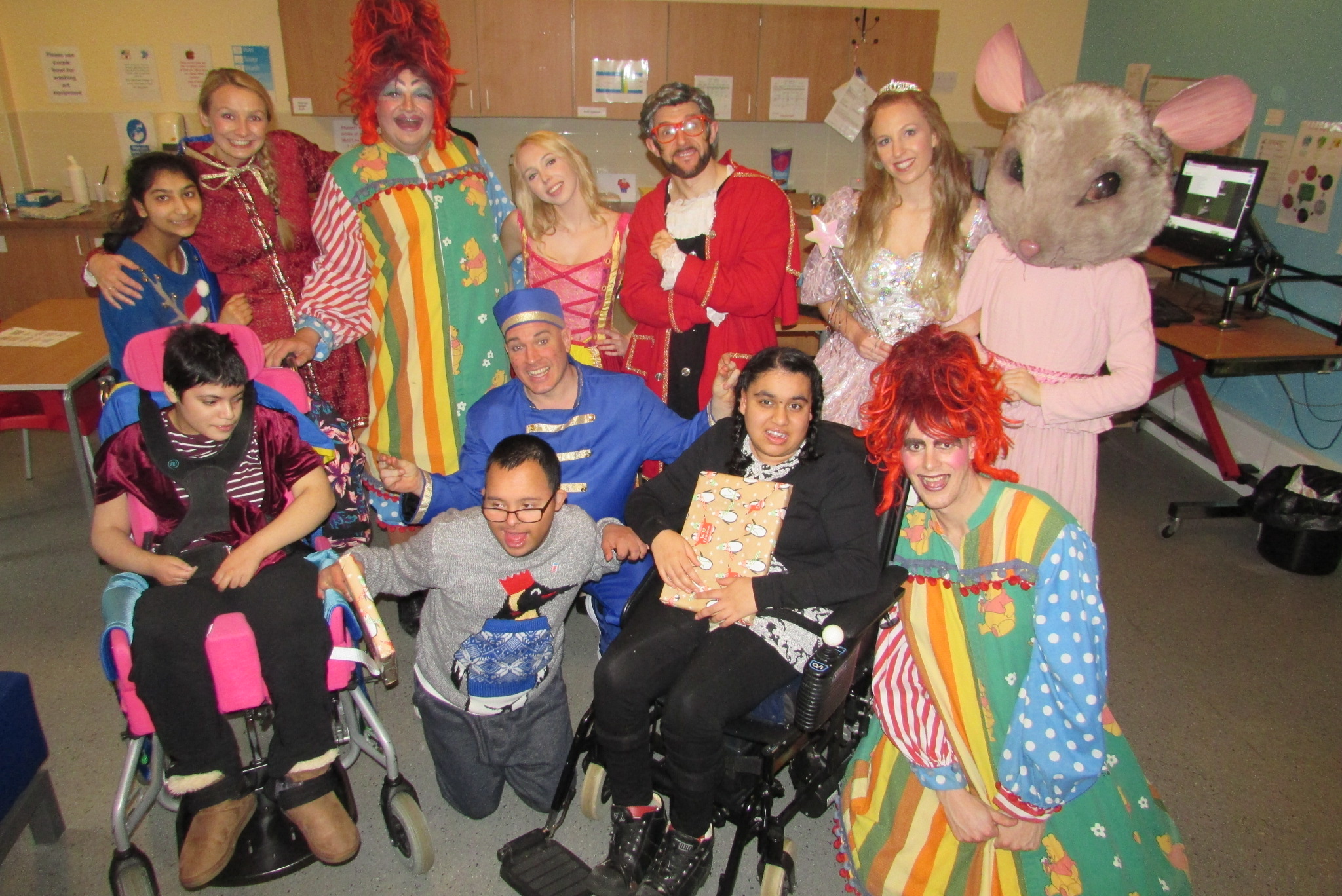 Cinderella Visits Newfield