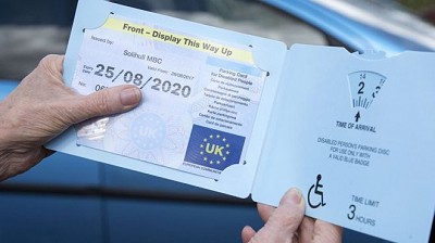 Blue Badges For People With Autism