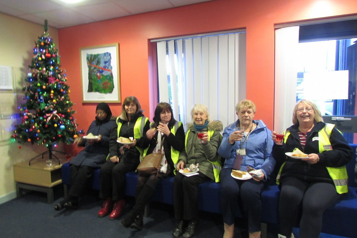 Transport Christmas Party