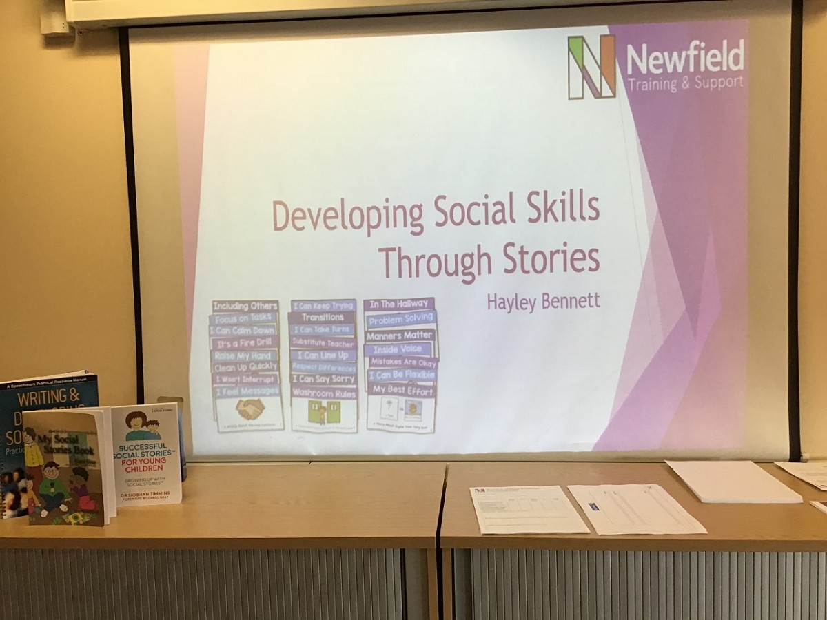 Autism Training - Developing Social Skills through stories