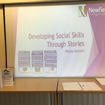 Autism Training - Developing Social Skills through stories