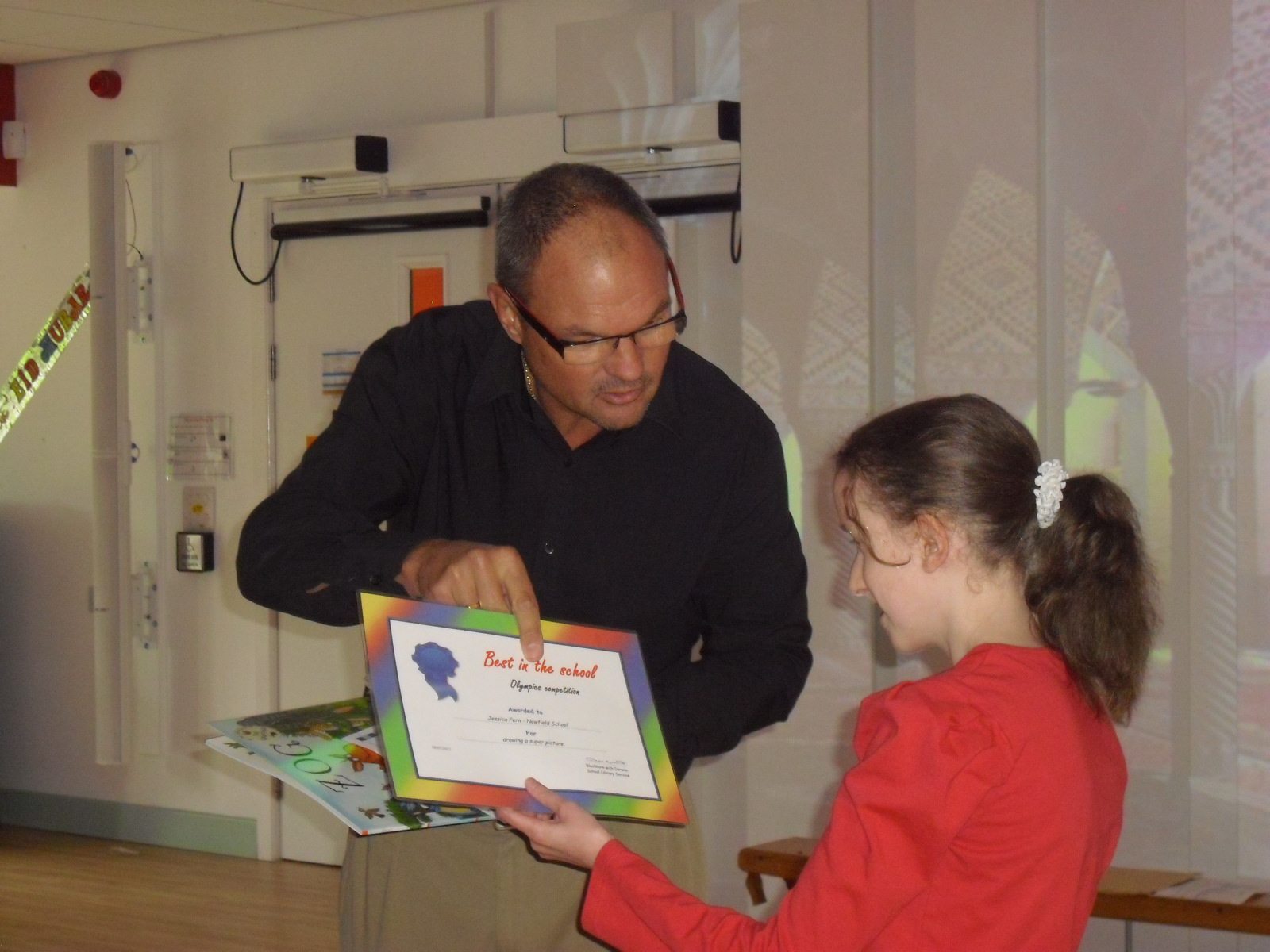 BwD Olympic Art Competition Winner!