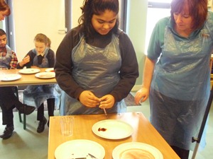 Colour Changing Milk Investigation