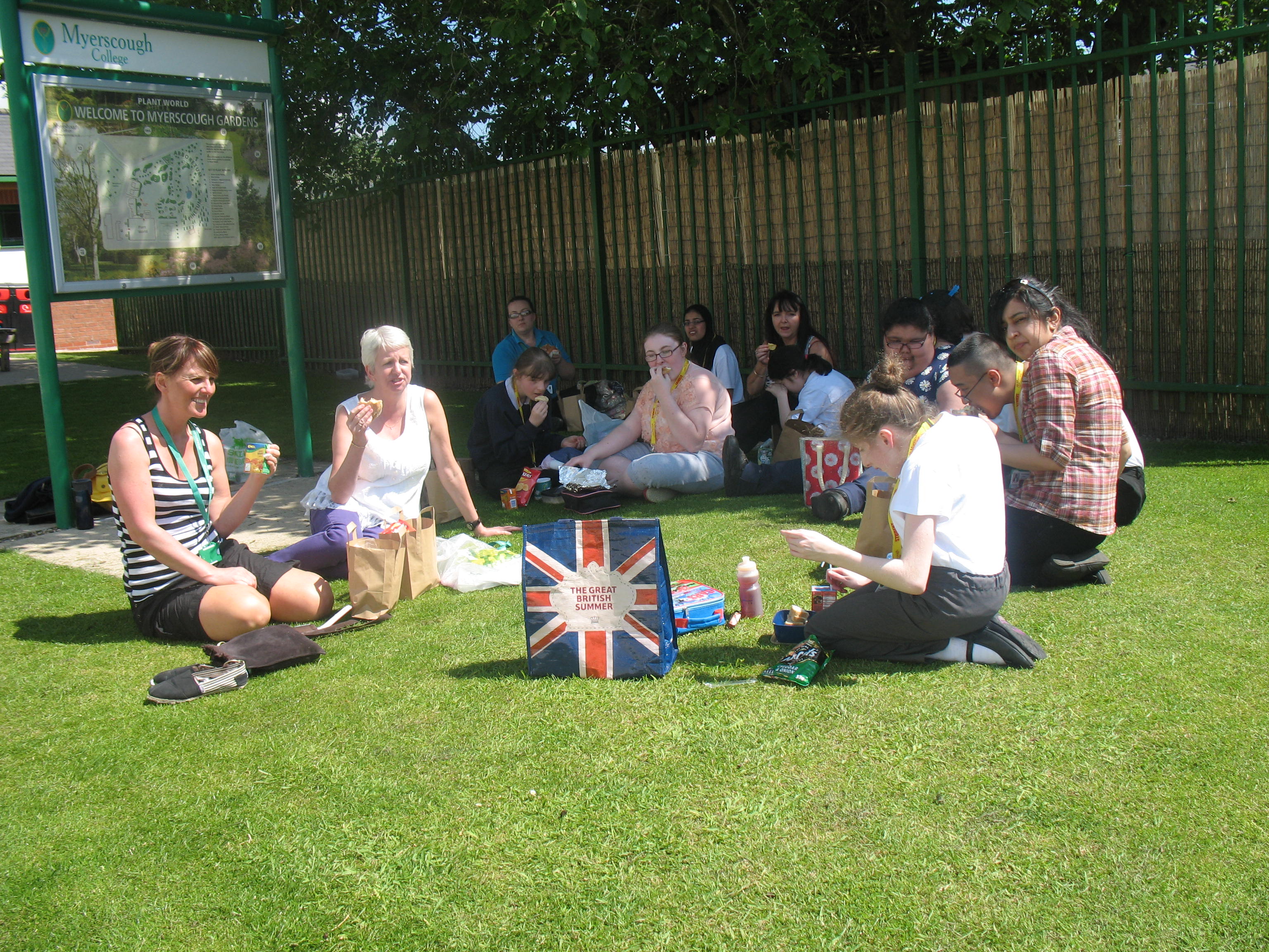 The Great British Summer @ Myerscough