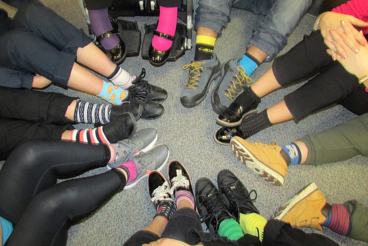 Odd Socks Day - Anti-bullying Week 2018