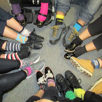 Odd Socks Day - Anti-bullying Week 2018
