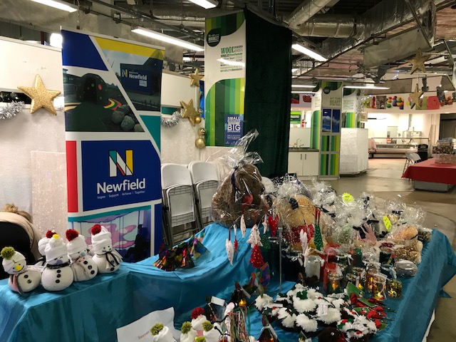 Newfield at Blackburn Market