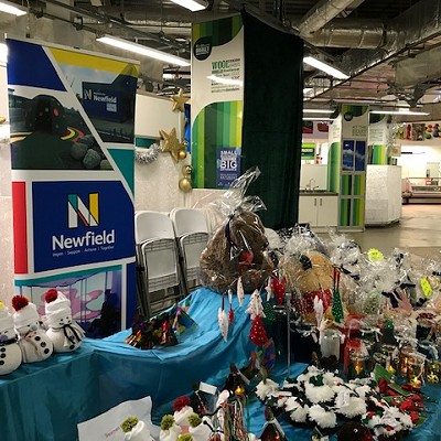 Newfield at Blackburn Market