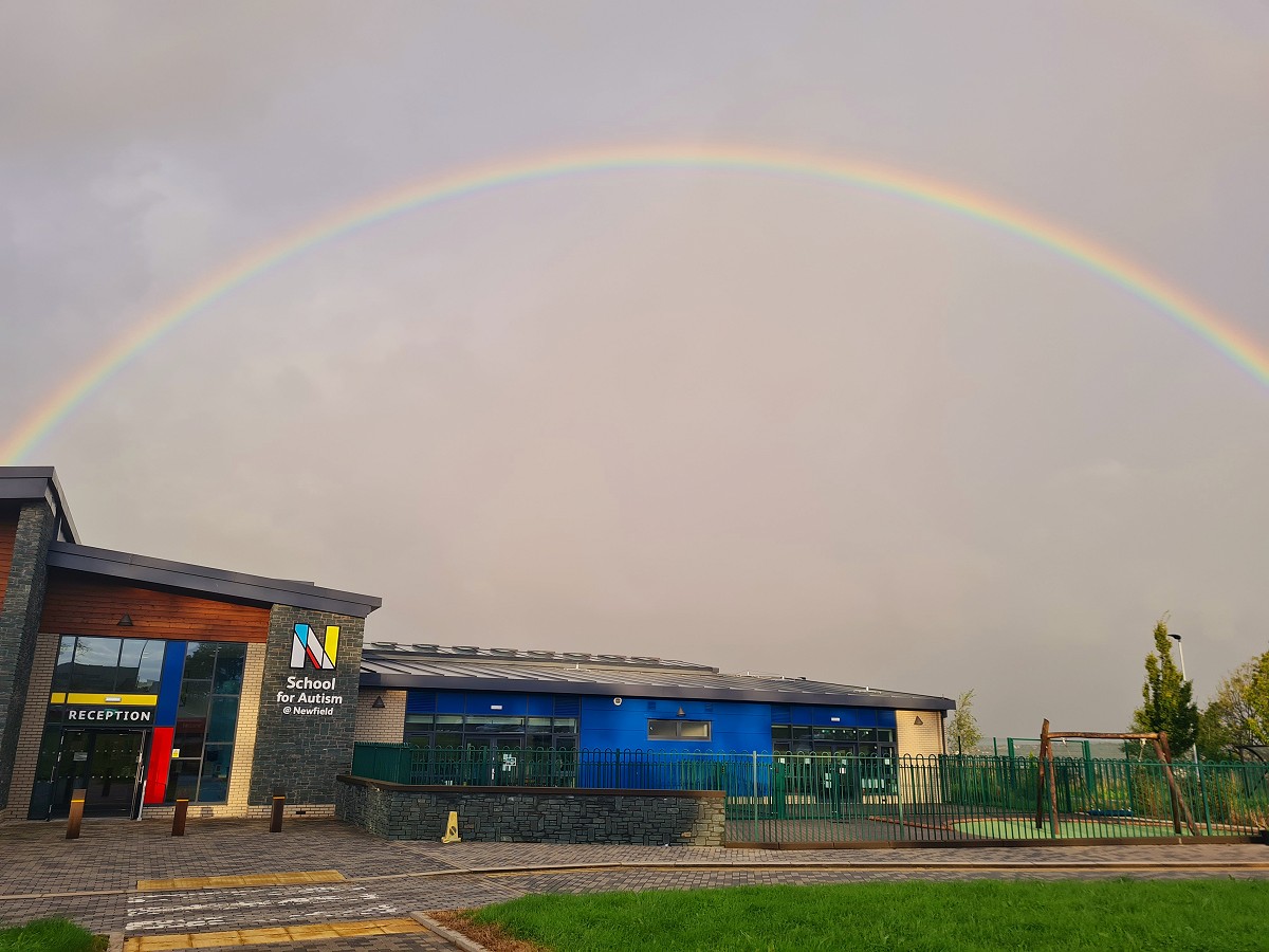 Happy Friday Rainbow!