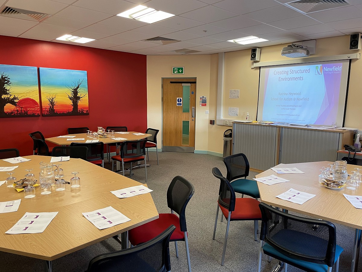 Autism Training - Creating Structured Environments