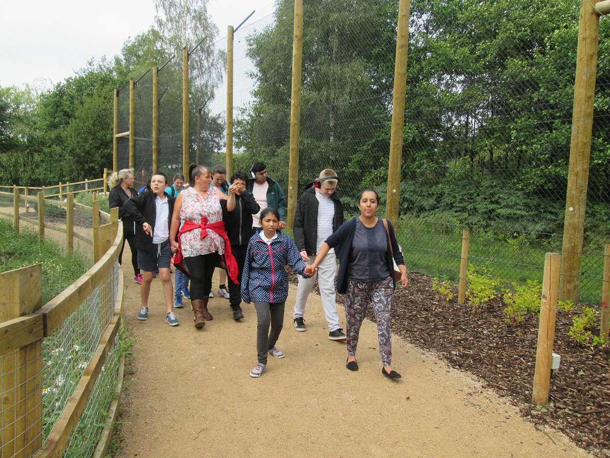 R6 & R7 trip to Knowsley Safari Park