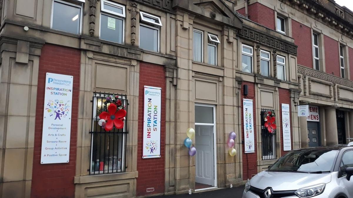 Inspiration in Blackburn!