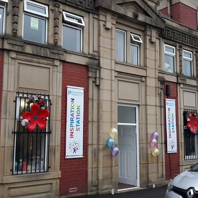 Inspiration in Blackburn!