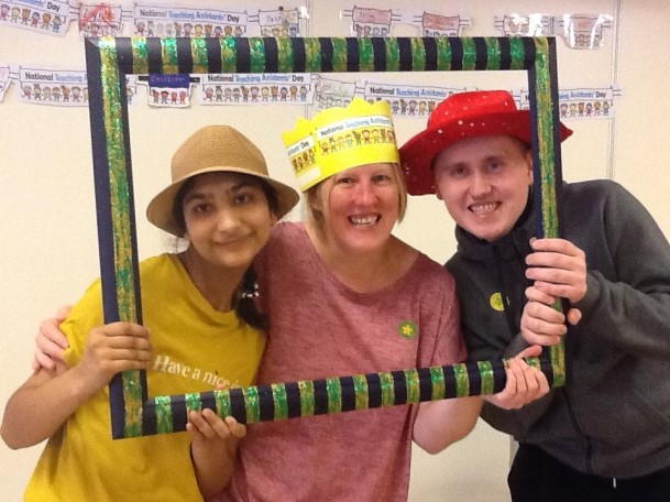 Celebrating National TA Day