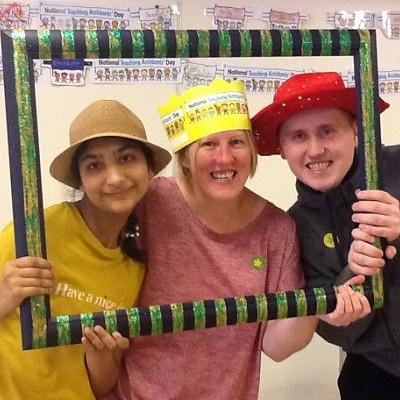 Celebrating National TA Day