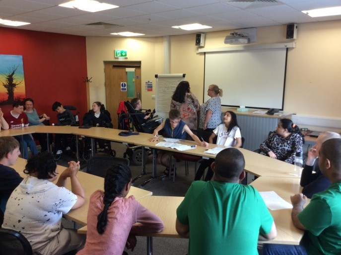 Pupils contribute to School Development Plan