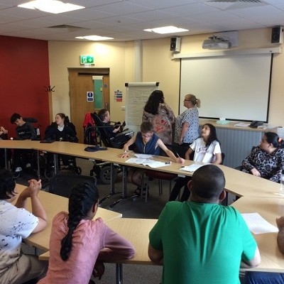 Pupils contribute to School Development Plan