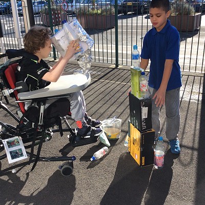 Newfield Rocket Launch