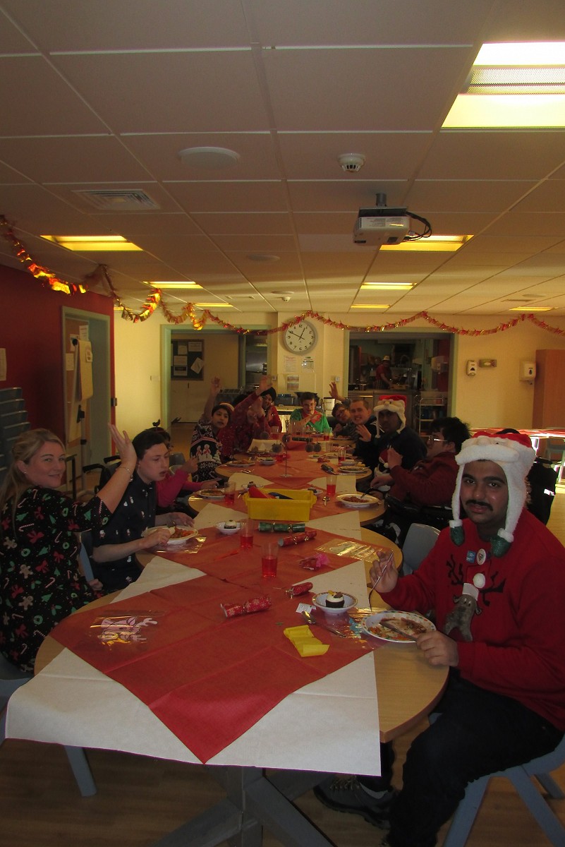 Pupils' Christmas Lunch