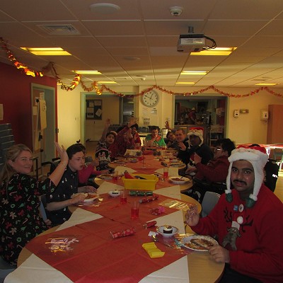 Pupils' Christmas Lunch