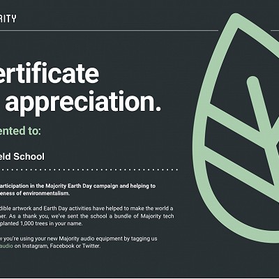 Majority Audio for World Earth Day