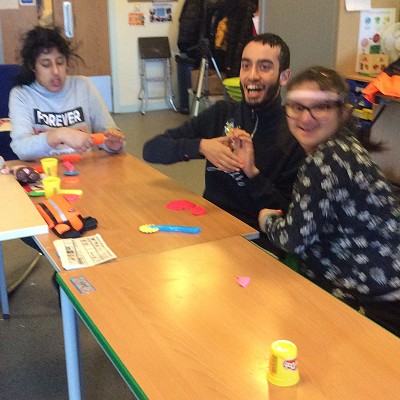 Artist Alistair and the Railway Project