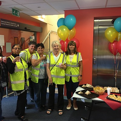 Passenger Assistant Thank You!