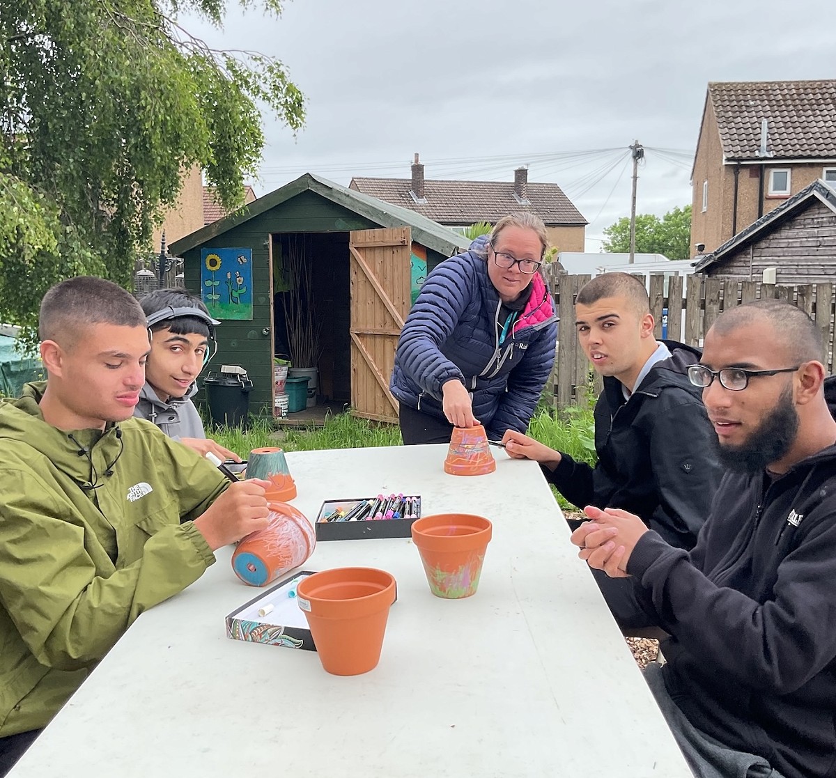 Plants in School and at the Allotment