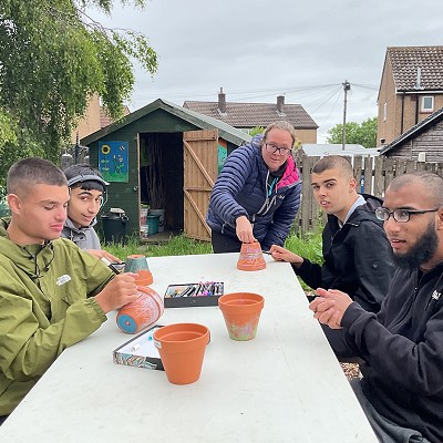 Plants in School and at the Allotment