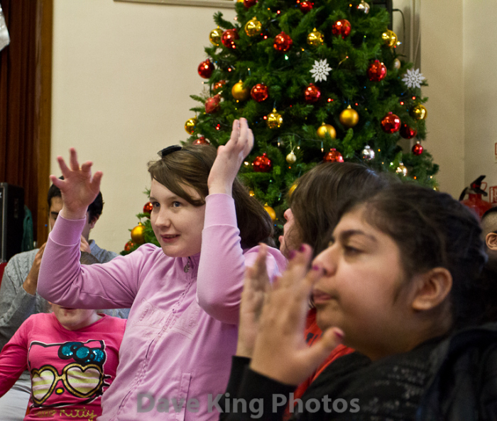 Newfield Choir entertains all!