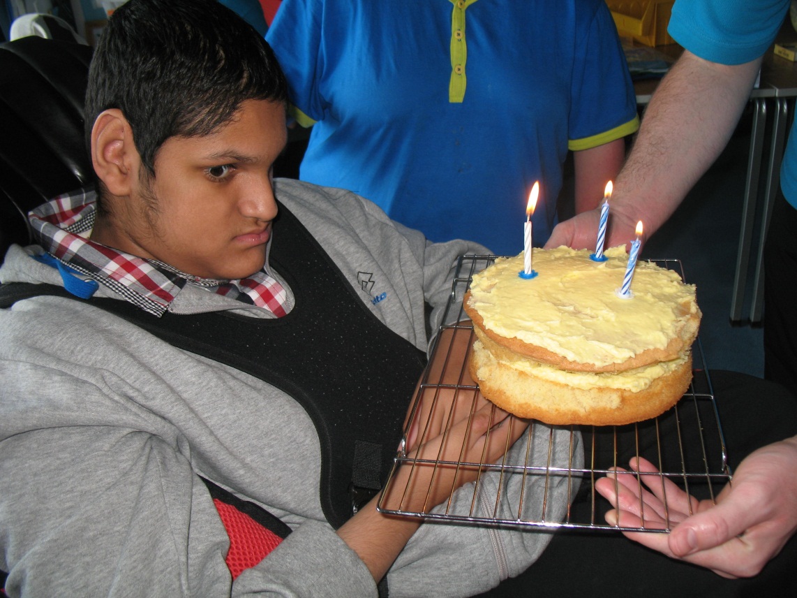 Birthday Celebrations in TG5