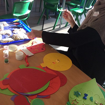 Christmas Arts & Crafts Parent Carer Workshop