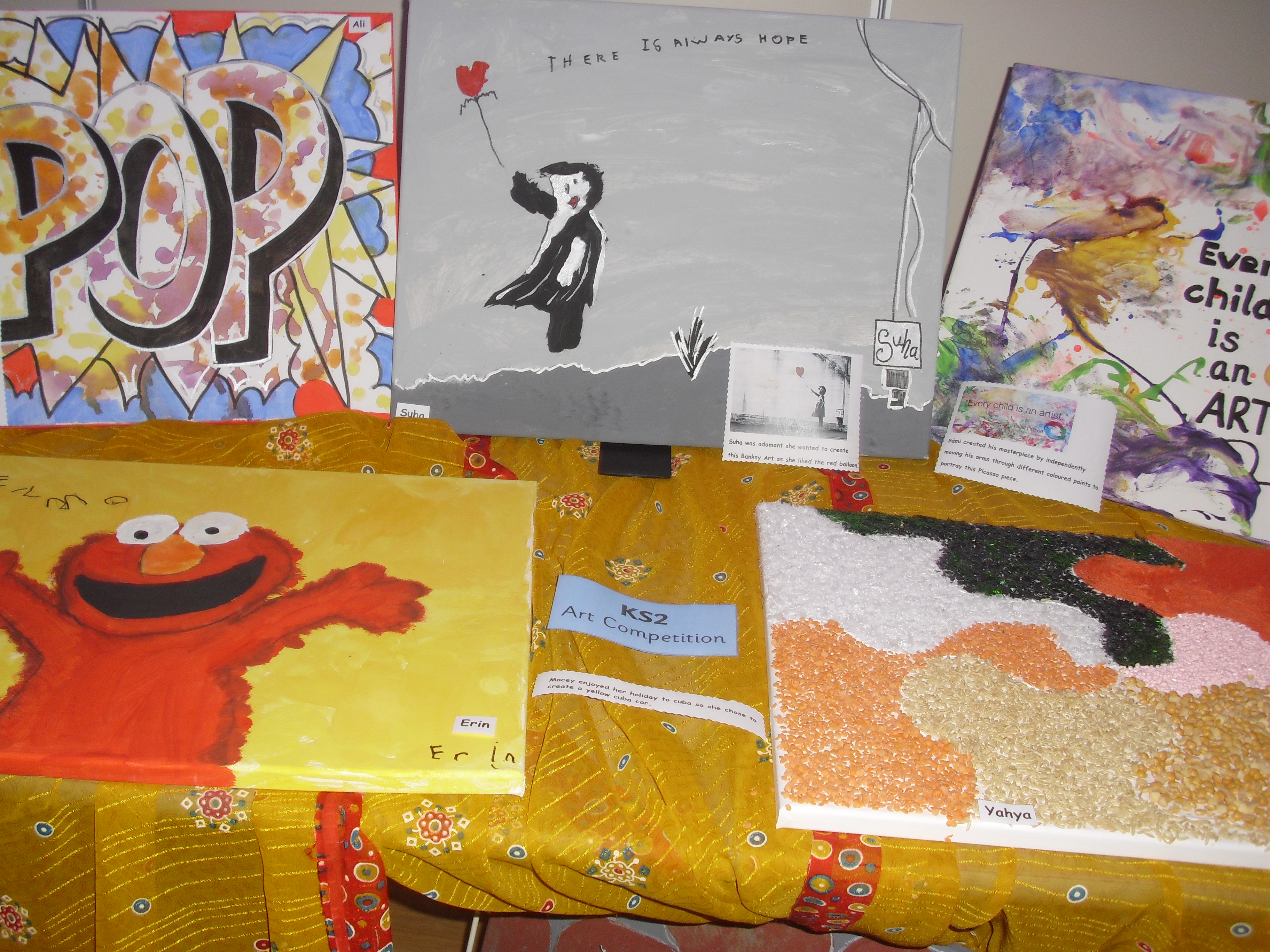 Arts Week Day 2 - Exhibition