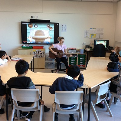 Stories with Music in Autism