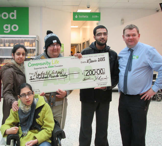 Asda Community Charity Winners!