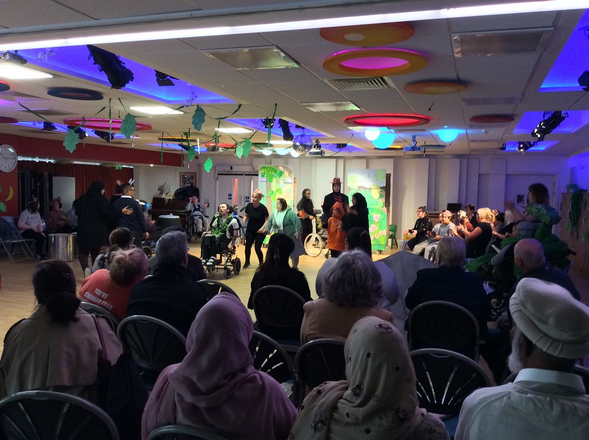 Performance - The Jungle Book