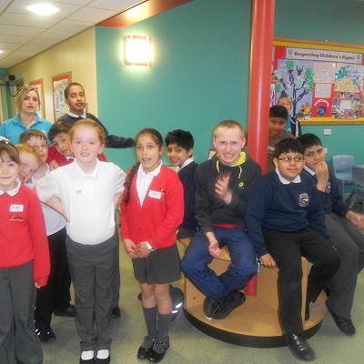 Avondale Primary School Visit