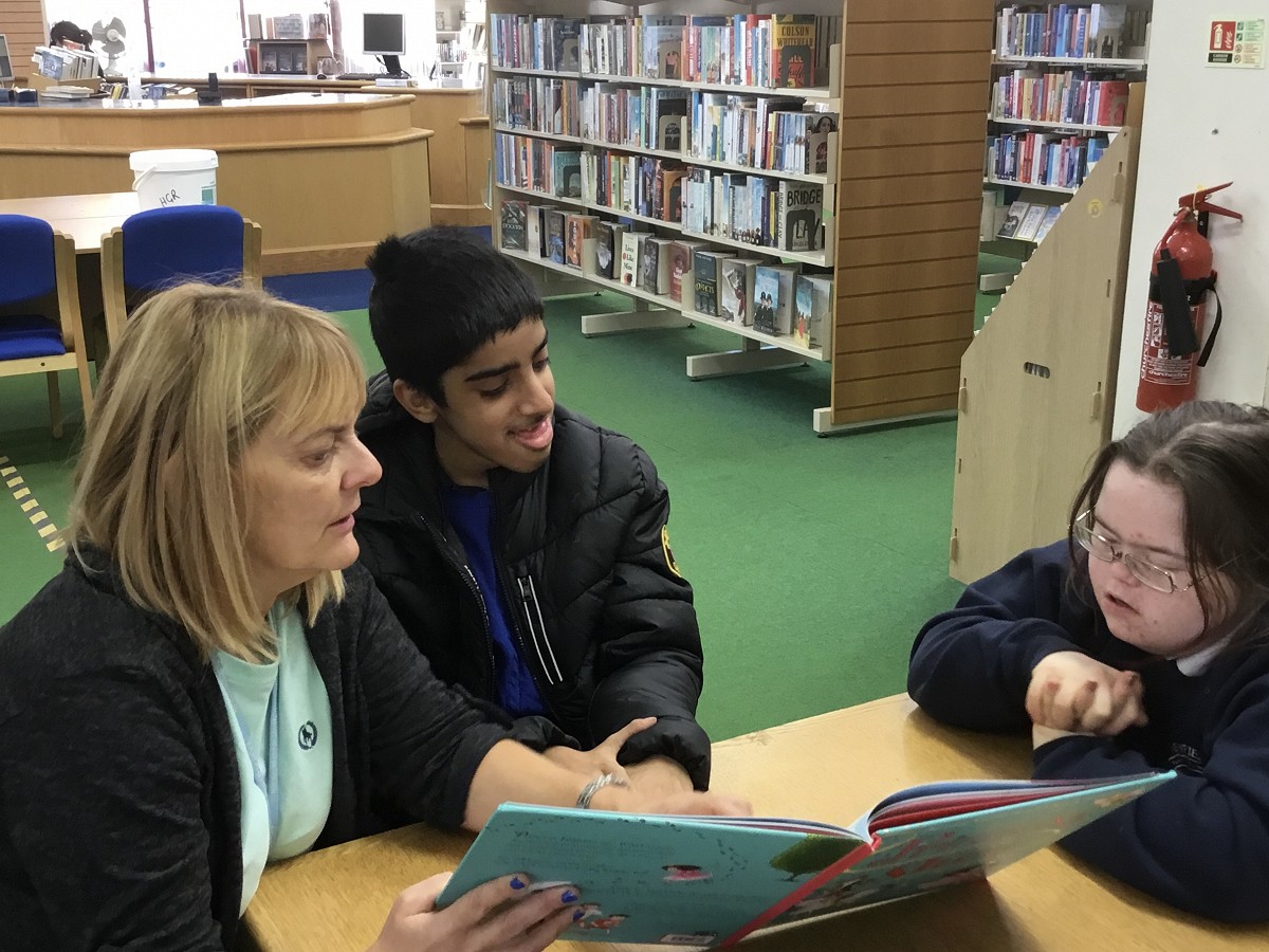 Learning at the Library