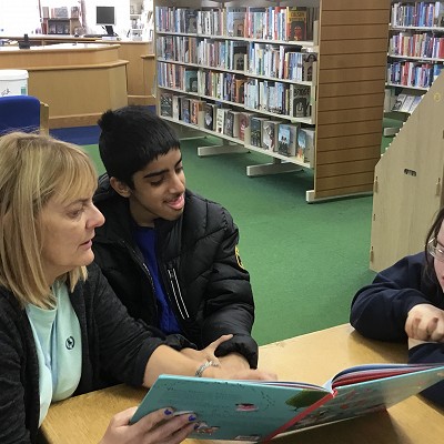 Learning at the Library