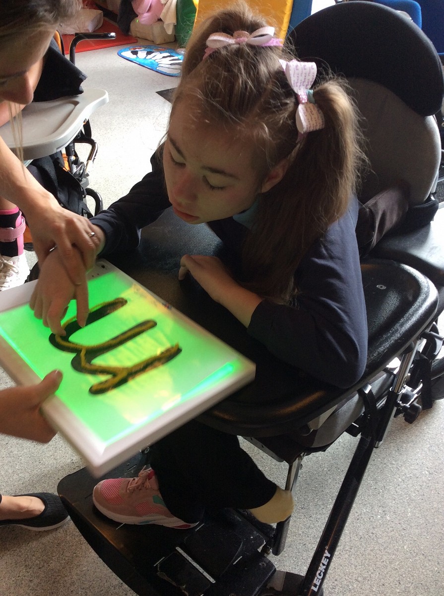 Sensory Activities in S1