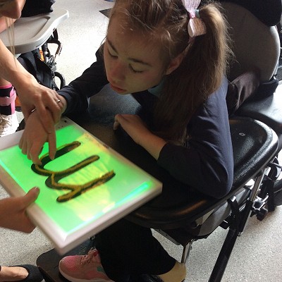 Sensory Activities in S1