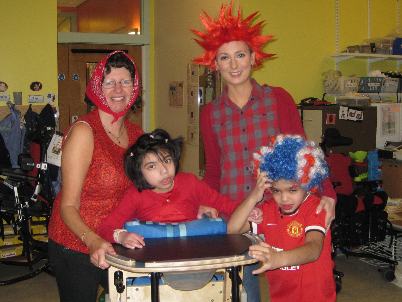 Bad Hair Valentine's Day