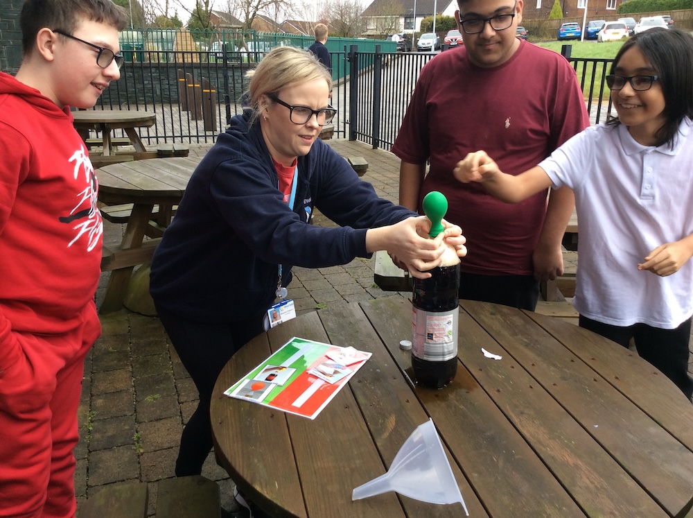 Science Week 2024 - Gases