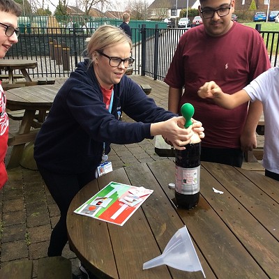 Science Week 2024 - Gases