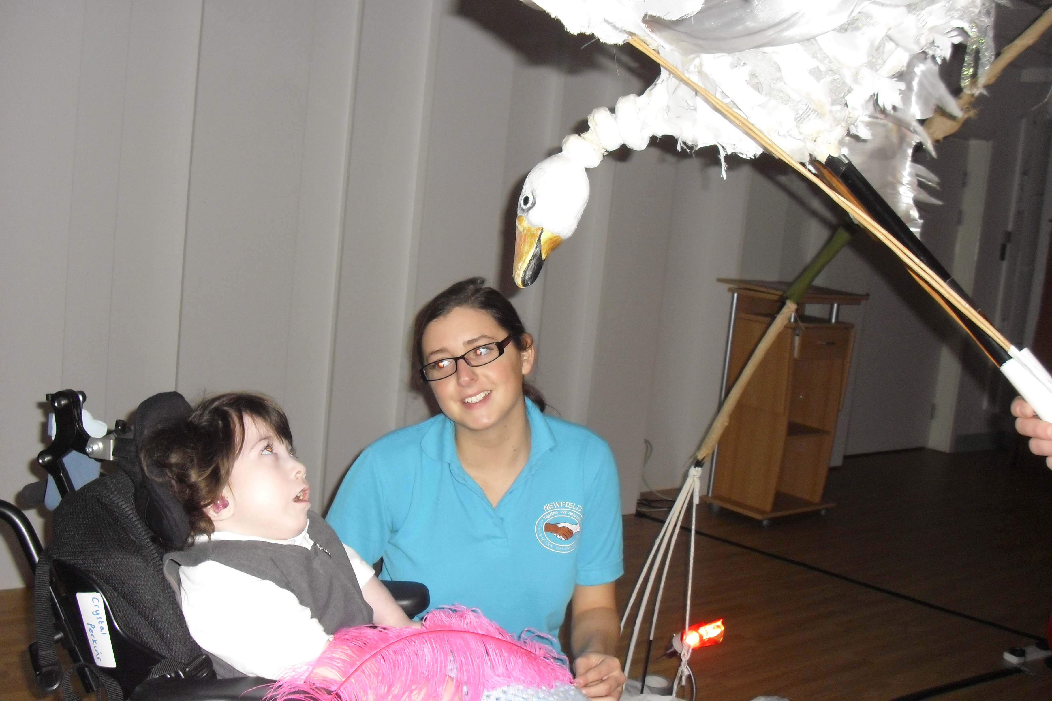 Bamboozle Theatre Co visit