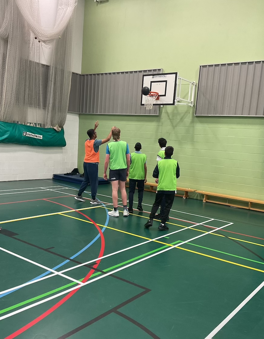 KS4 Basket Ball Competition