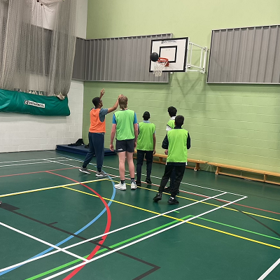 KS4 Basket Ball Competition