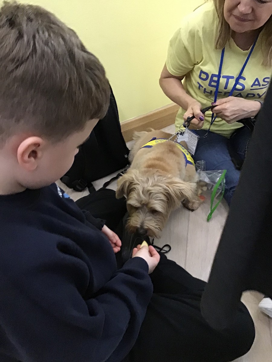 Baxter’s First Full Day