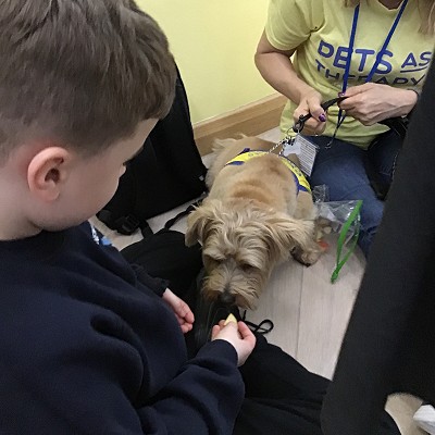 Baxter’s First Full Day